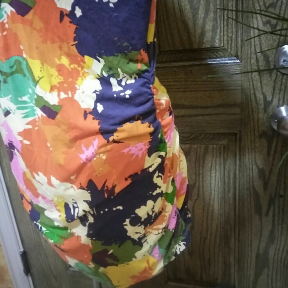 CAbi V neck MULTICOLOR top - Picture 6 of 6